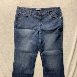 Relativity Women's Size 18W Average Boot Cut 40 x 31